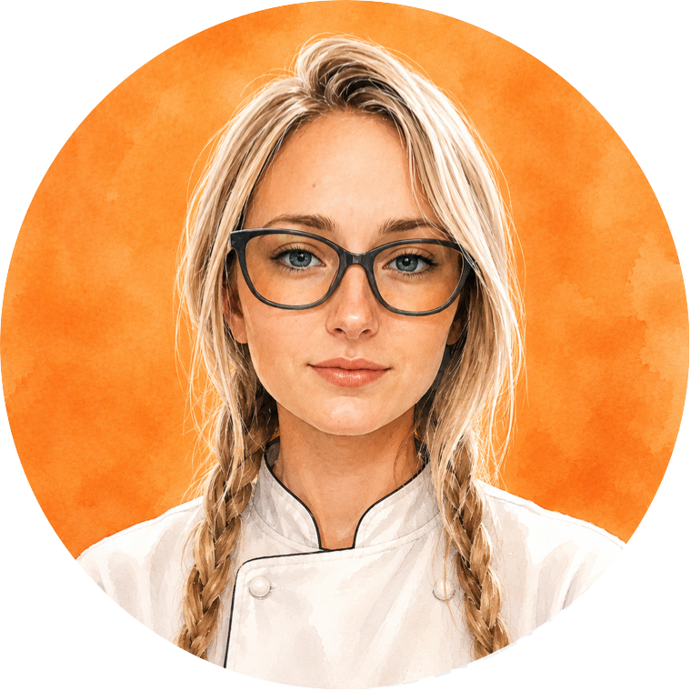Sarah Benson, patisserie chef